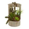 Succulent Garden Artificial Plant In Decorative Planter -Artificial Flowers Sale artificial succulent garden artificial plant in decorative planter nearly natural 127286