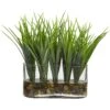 Vanilla Grass Artificial Plant In Oval Vase 1 Vanilla Grass Artificial Plant In Oval Vase -Artificial Flowers Sale artificial vanilla grass artificial plant in oval vase nearly natural 102893