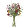 Veranda Garden Silk Flower Arrangement -Artificial Flowers Sale artificial veranda garden silk flower arrangement nearly natural 368195